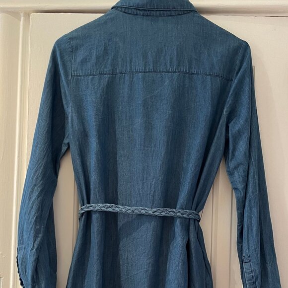 BURTON Denim Longsleeve Dress - 36 - Picture 2 of 3